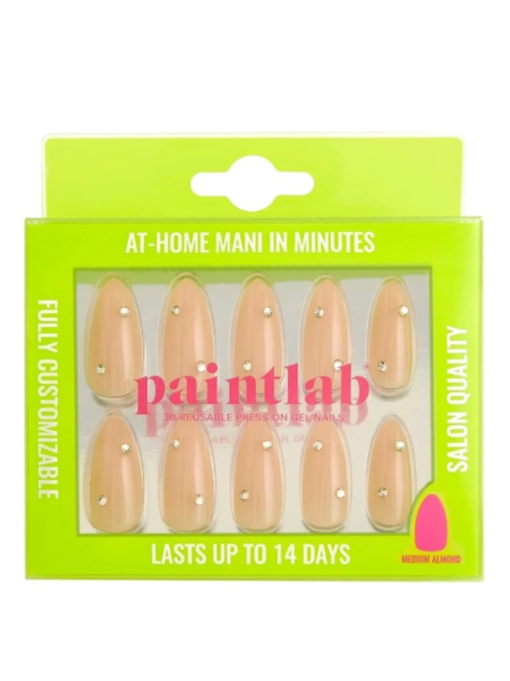 PaintLab Bare Lux Press-On Nails